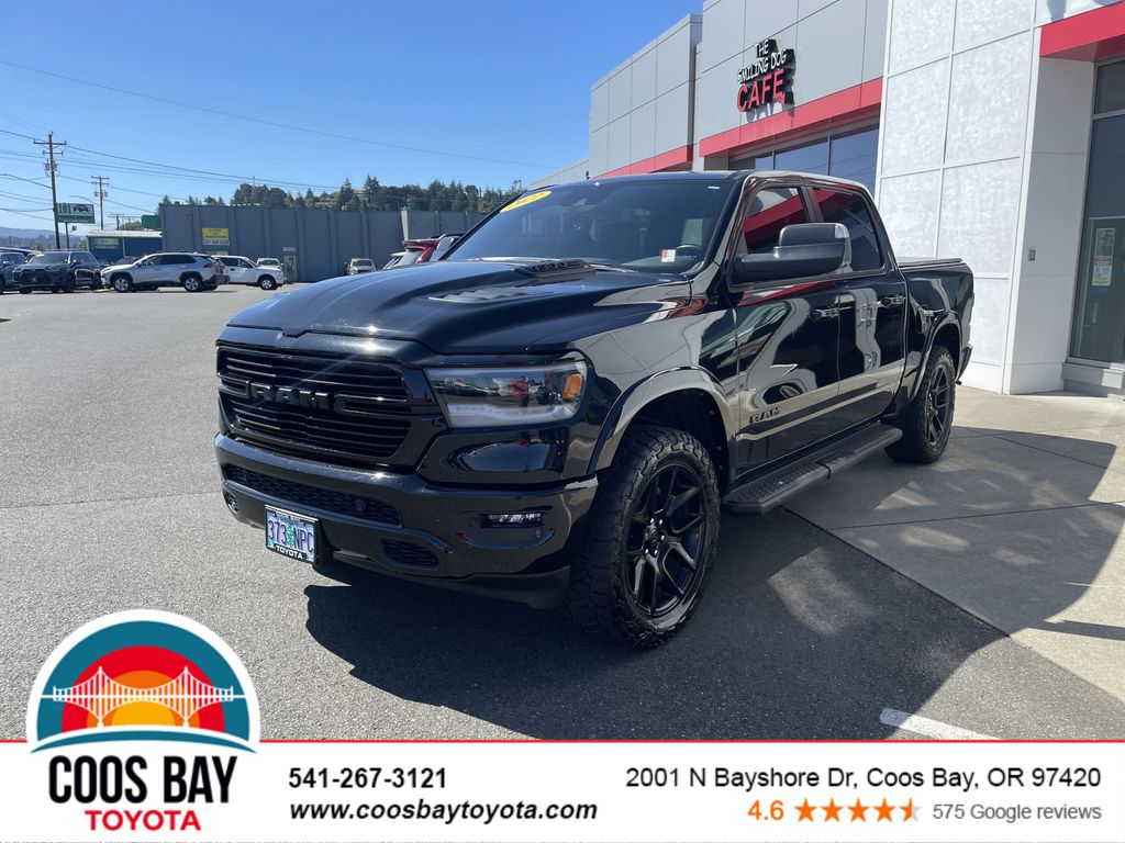used 2022 Ram 1500 car, priced at $48,981
