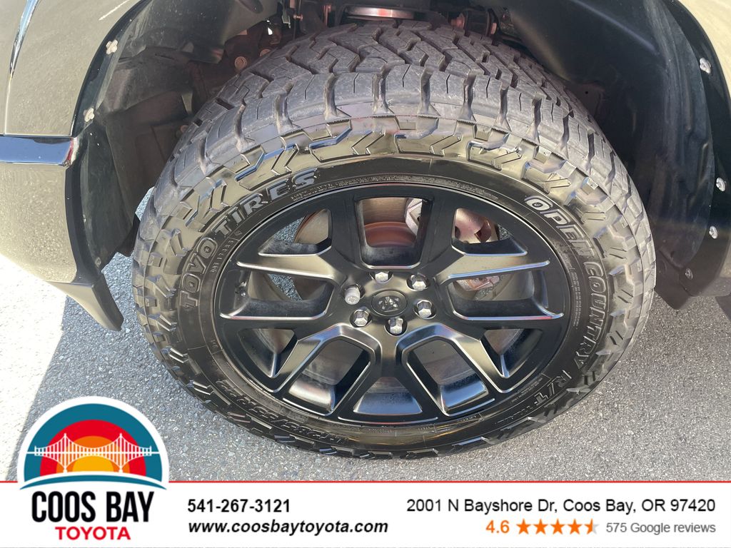 used 2022 Ram 1500 car, priced at $48,981