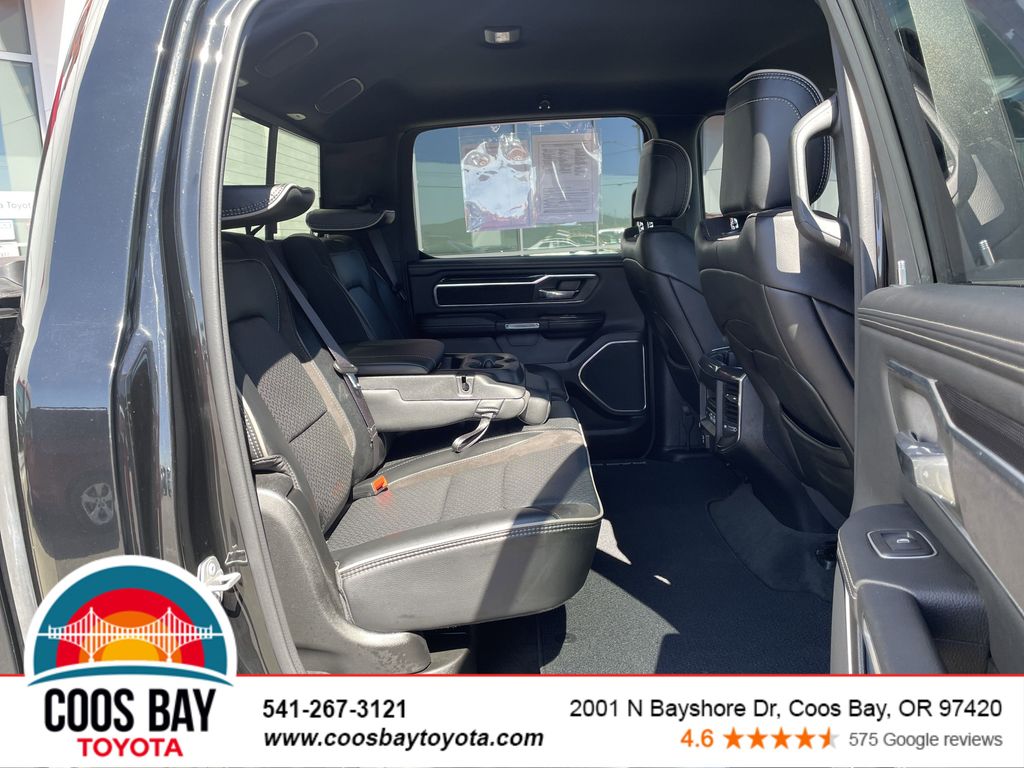used 2022 Ram 1500 car, priced at $48,981