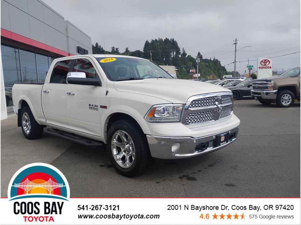 used 2018 Ram 1500 car, priced at $27,981