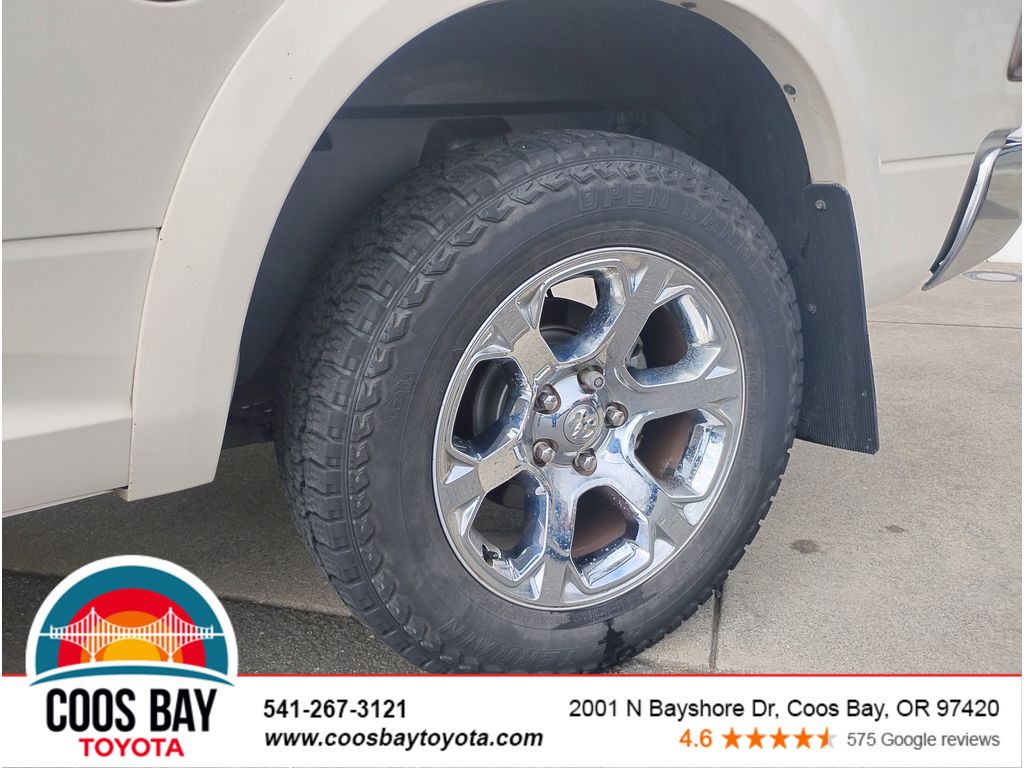 used 2018 Ram 1500 car, priced at $27,981