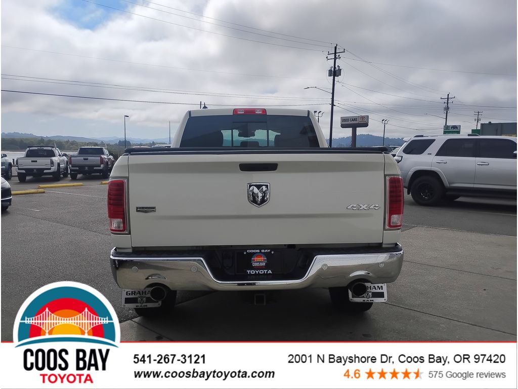 used 2018 Ram 1500 car, priced at $27,981