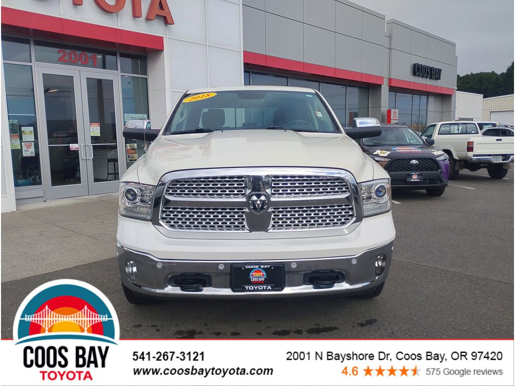 used 2018 Ram 1500 car, priced at $27,981