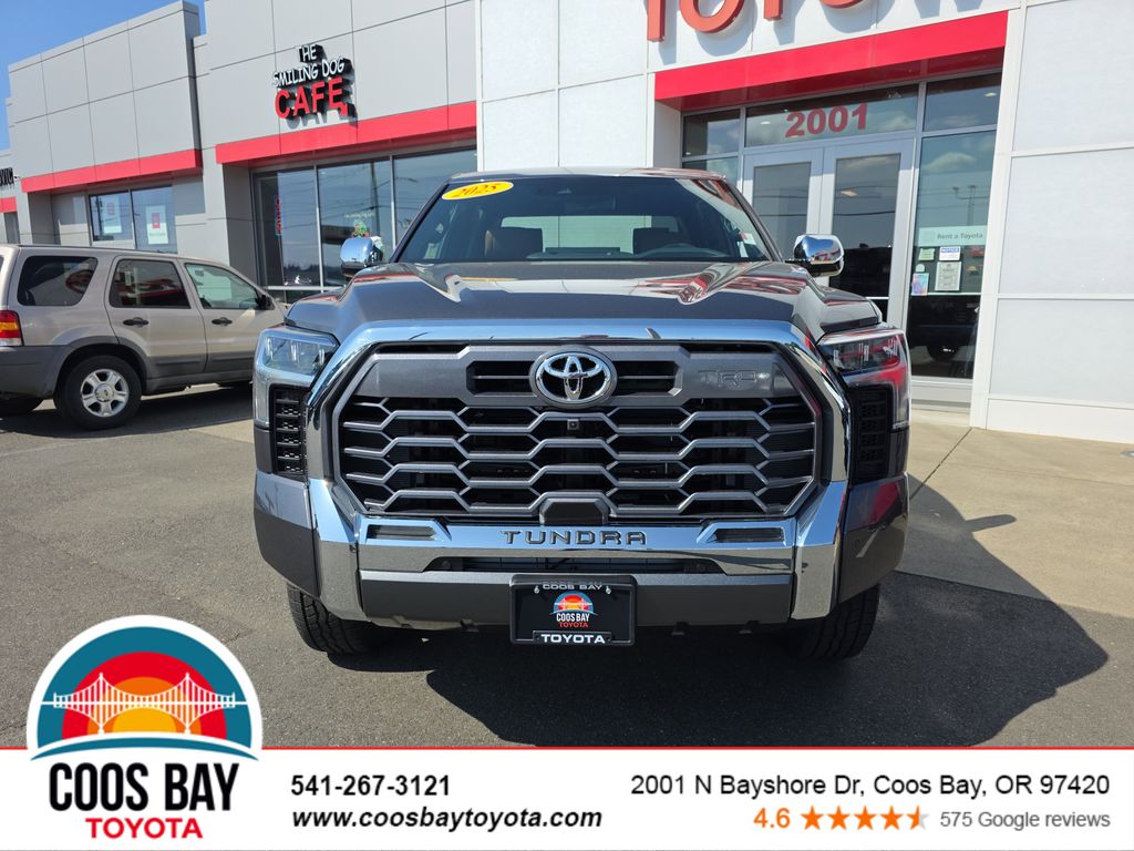new 2025 Toyota Tundra Hybrid car