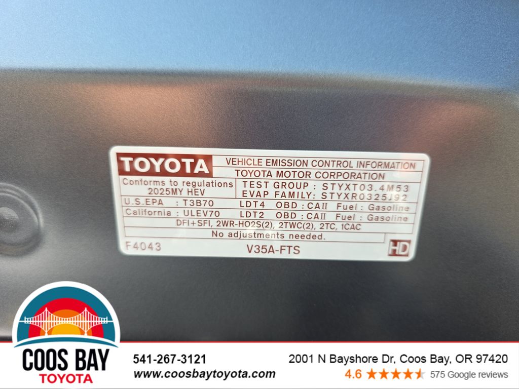 new 2025 Toyota Tundra Hybrid car