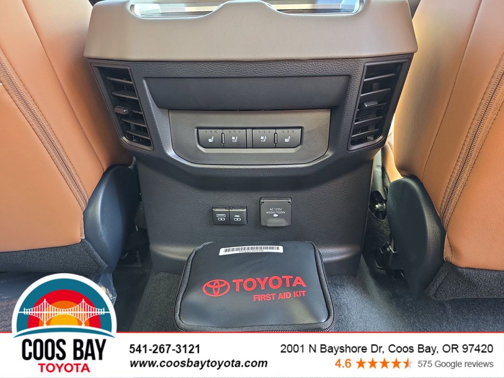 new 2025 Toyota Tundra Hybrid car