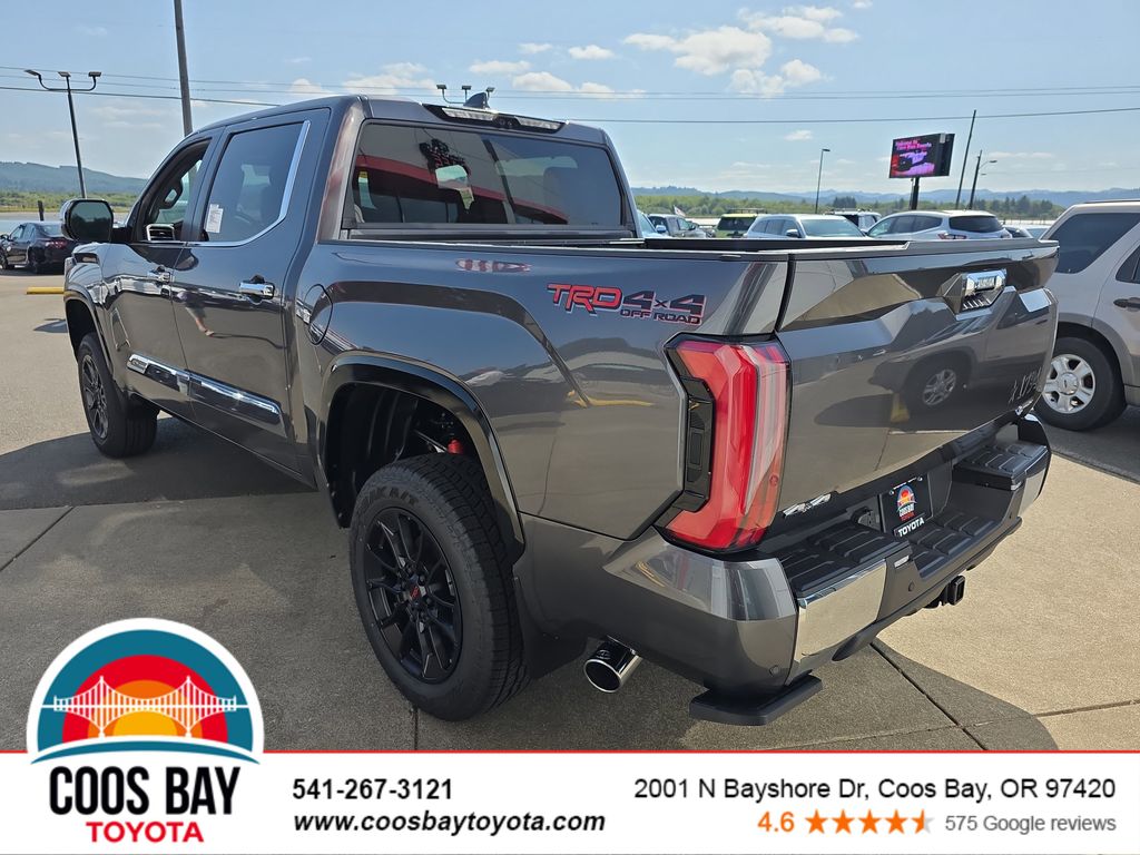new 2025 Toyota Tundra Hybrid car