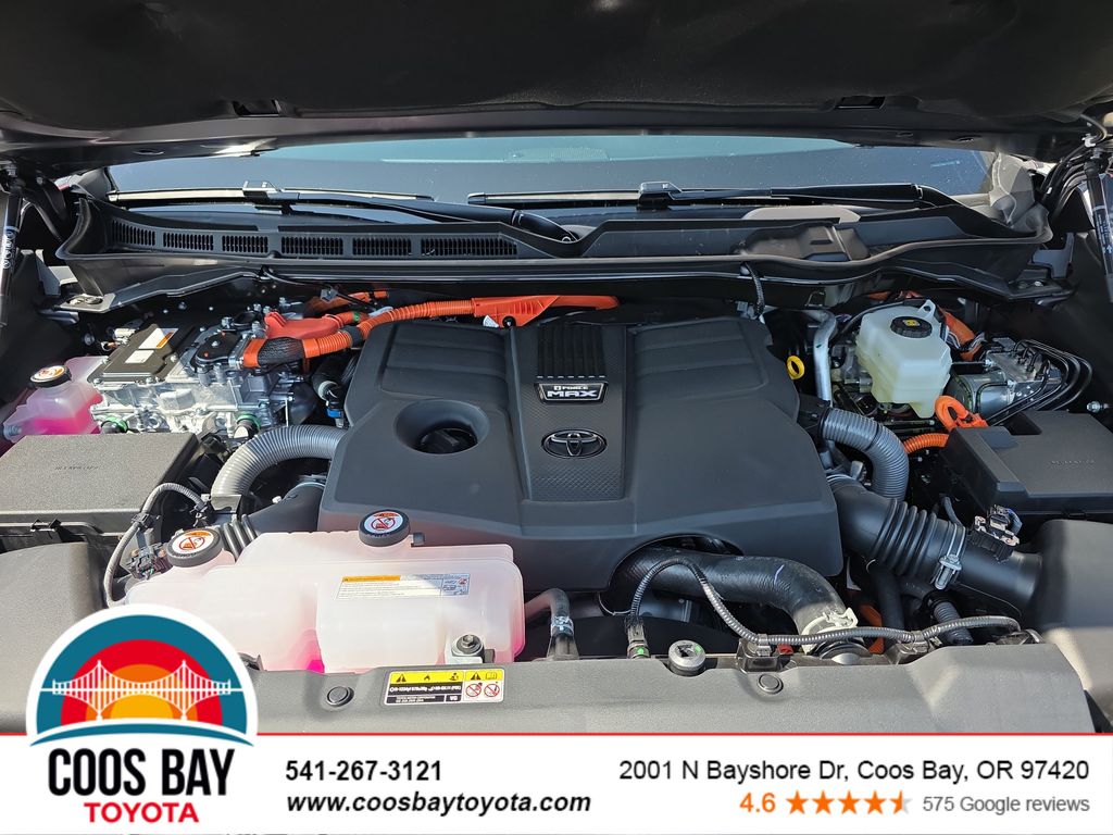 new 2025 Toyota Tundra Hybrid car