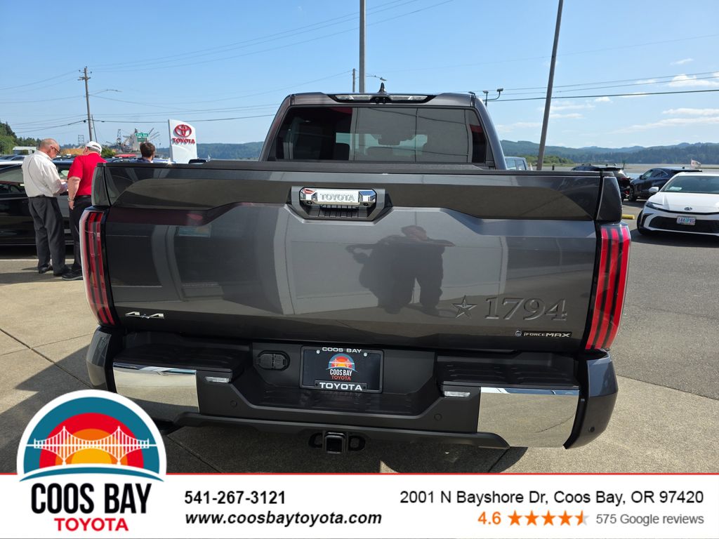 new 2025 Toyota Tundra Hybrid car