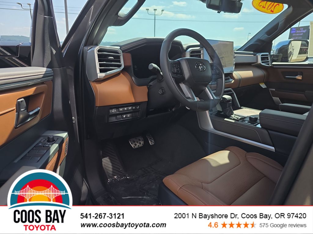 new 2025 Toyota Tundra Hybrid car