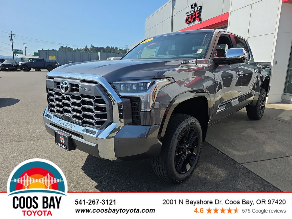 new 2025 Toyota Tundra Hybrid car