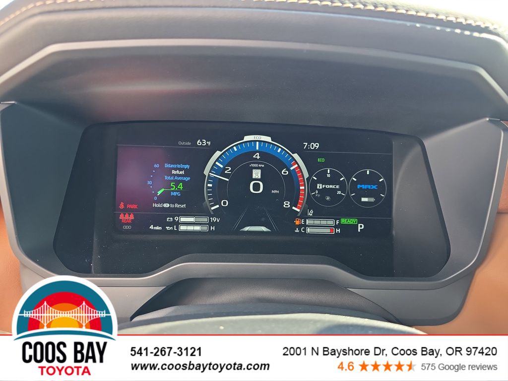new 2025 Toyota Tundra Hybrid car