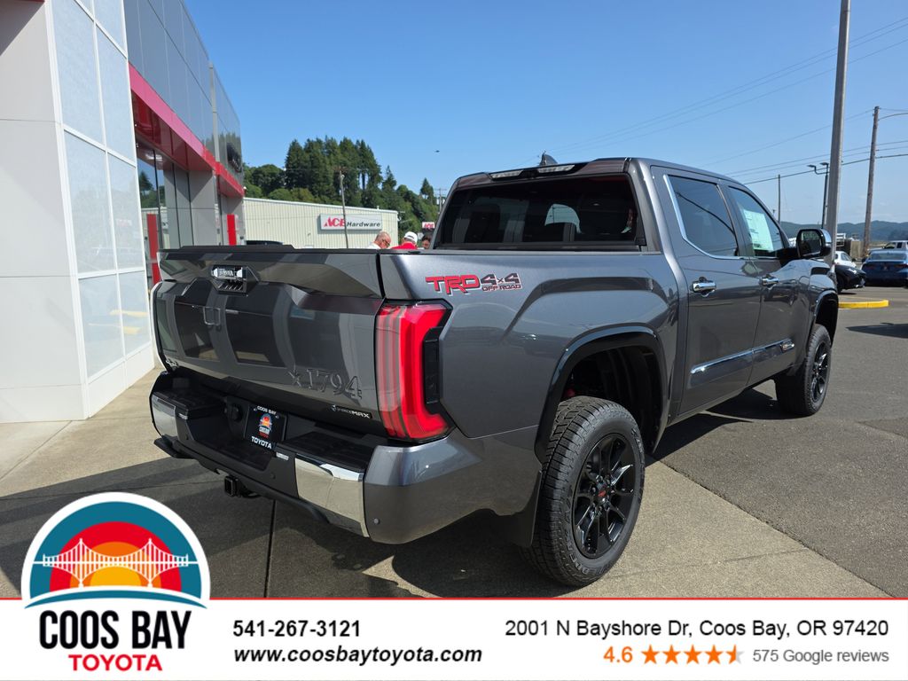 new 2025 Toyota Tundra Hybrid car
