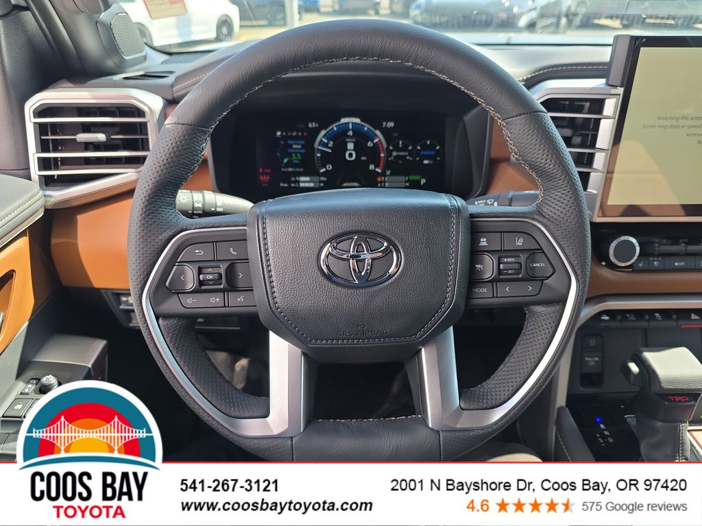 new 2025 Toyota Tundra Hybrid car