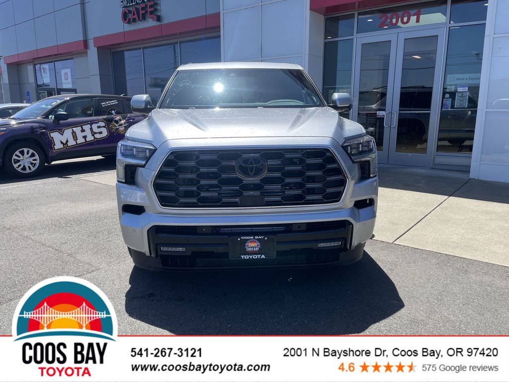 new 2025 Toyota Sequoia car