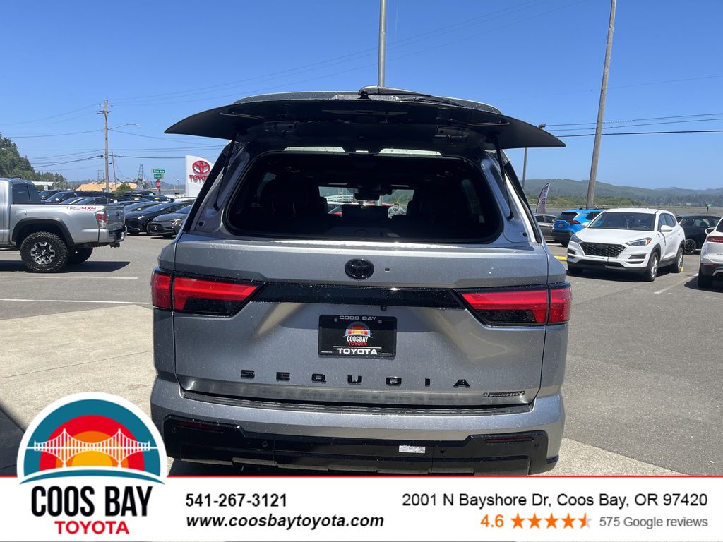 new 2025 Toyota Sequoia car
