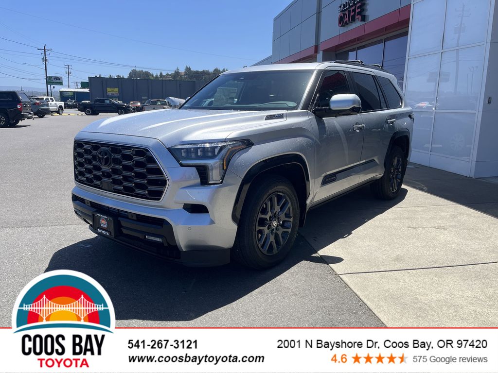new 2025 Toyota Sequoia car