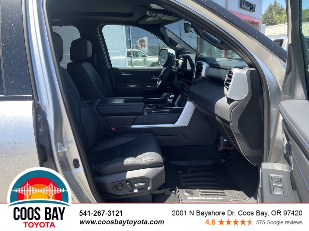 new 2025 Toyota Sequoia car