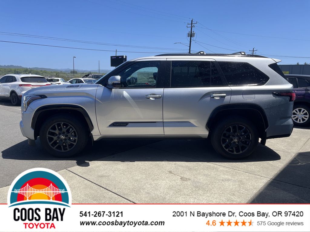 new 2025 Toyota Sequoia car