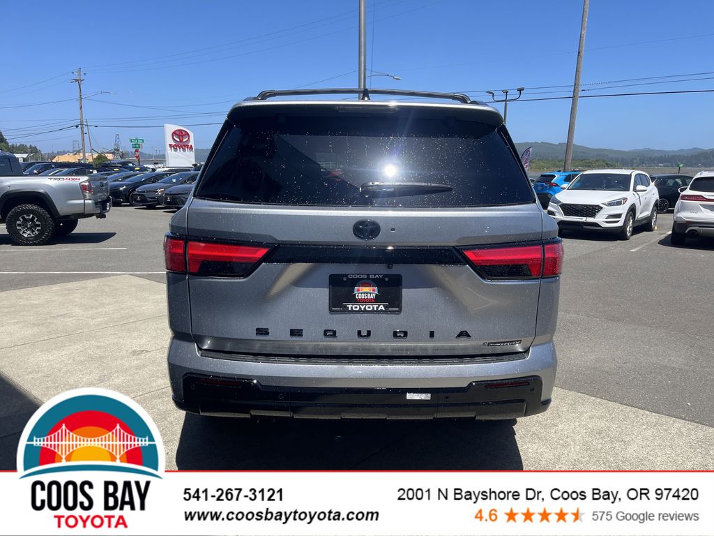 new 2025 Toyota Sequoia car