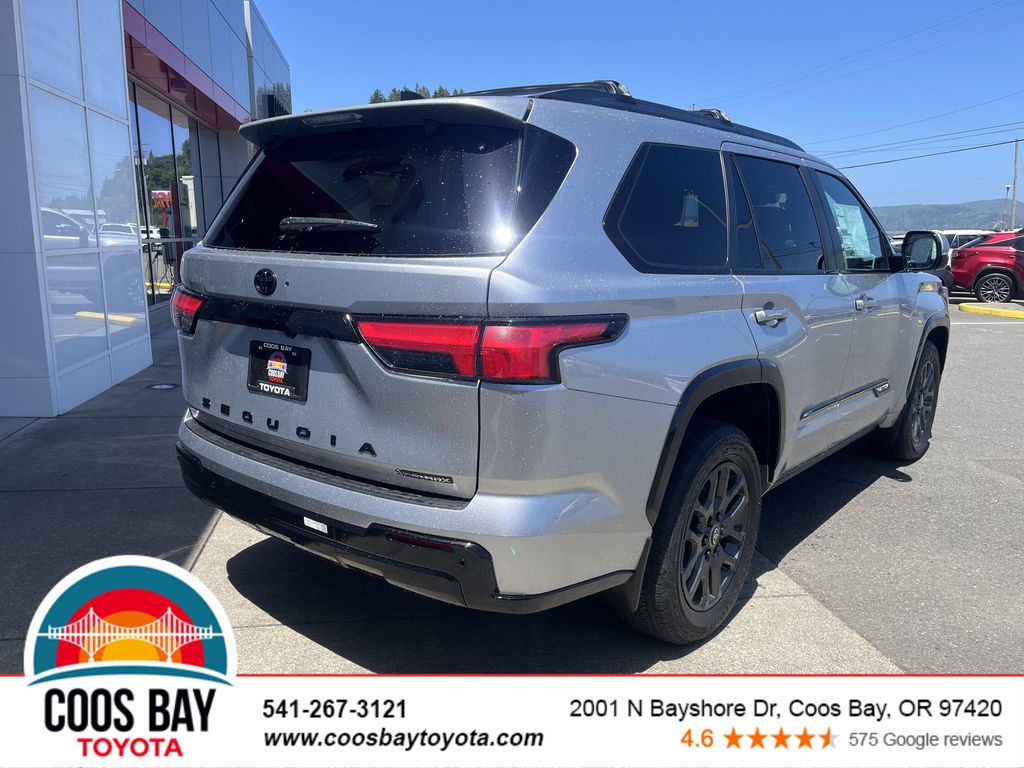 new 2025 Toyota Sequoia car