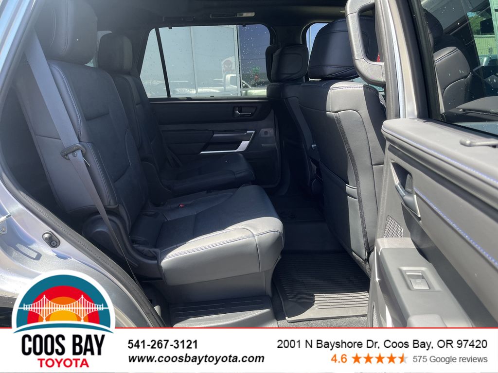 new 2025 Toyota Sequoia car