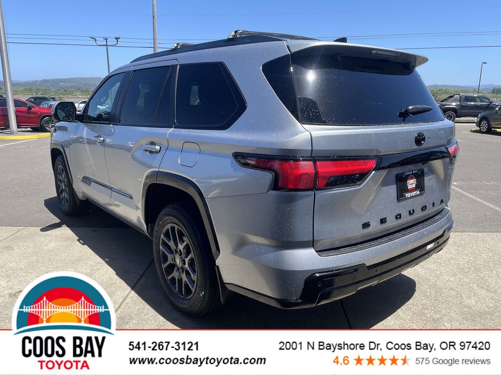 new 2025 Toyota Sequoia car