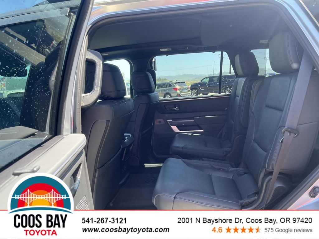 new 2025 Toyota Sequoia car