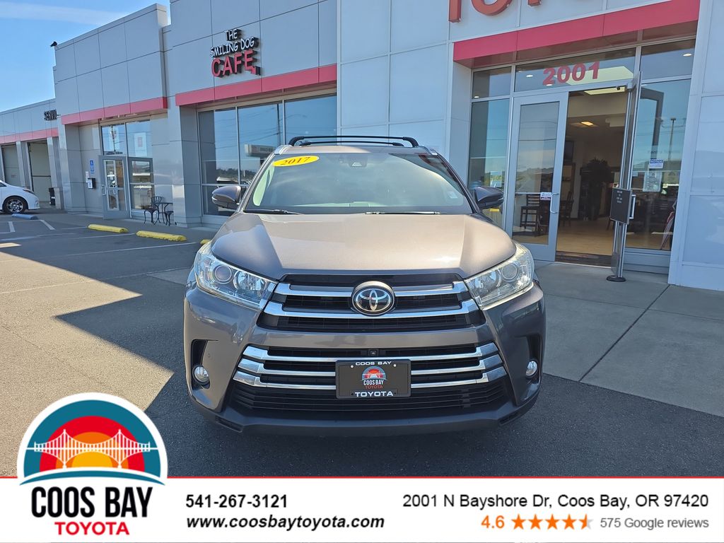 used 2017 Toyota Highlander car, priced at $29,981