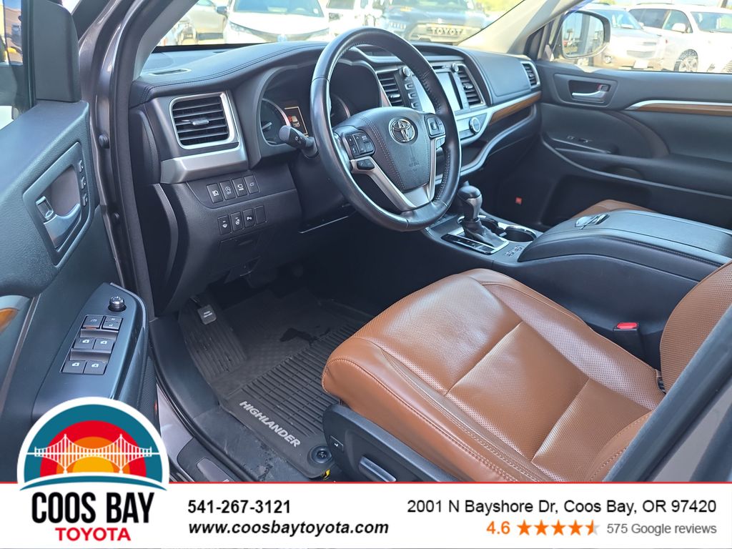 used 2017 Toyota Highlander car, priced at $29,981