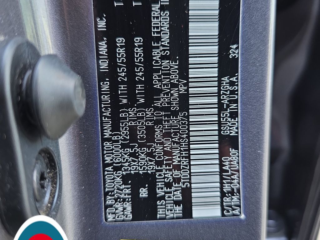used 2017 Toyota Highlander car, priced at $29,981
