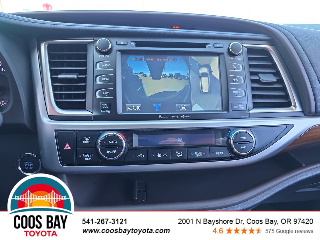 used 2017 Toyota Highlander car, priced at $29,981