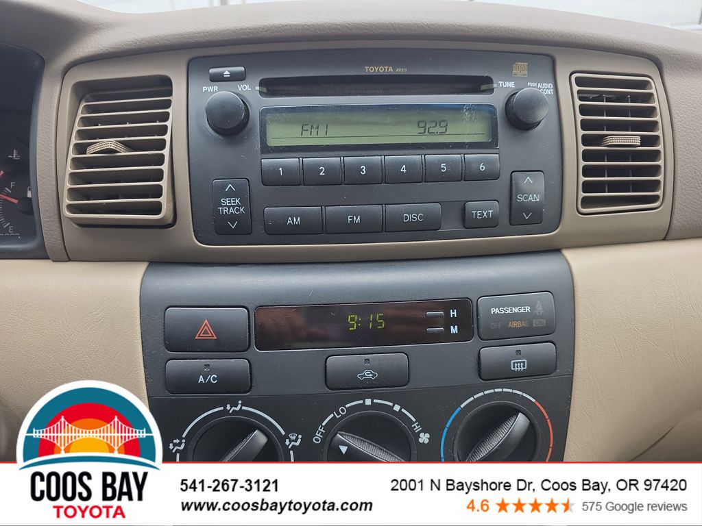 used 2006 Toyota Corolla car, priced at $8,491