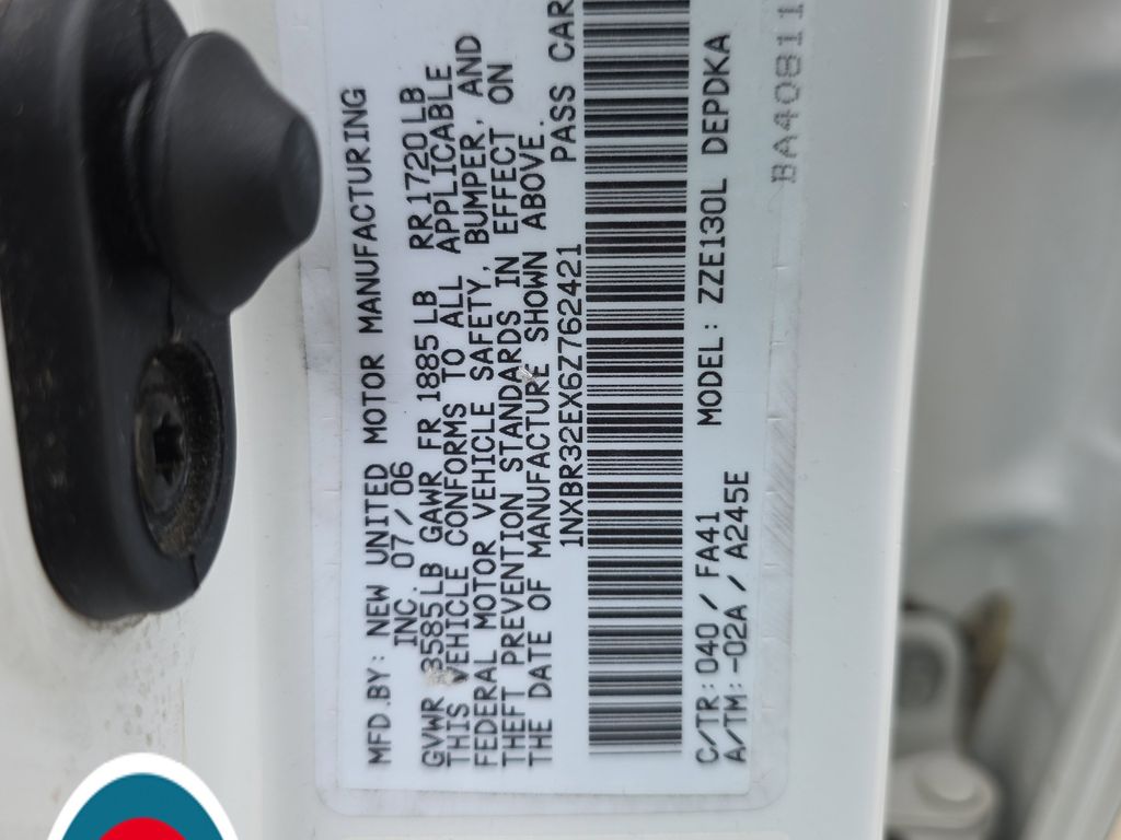 used 2006 Toyota Corolla car, priced at $8,491