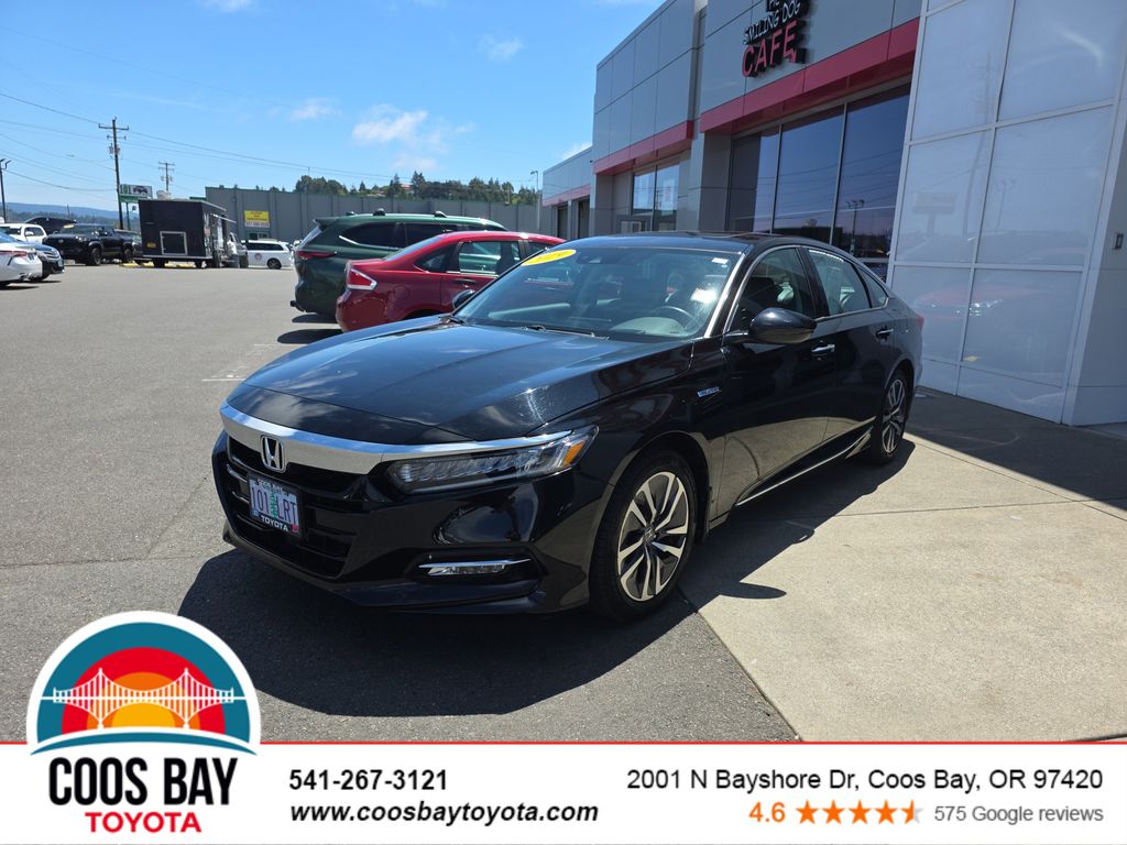 used 2019 Honda Accord Hybrid car, priced at $27,993