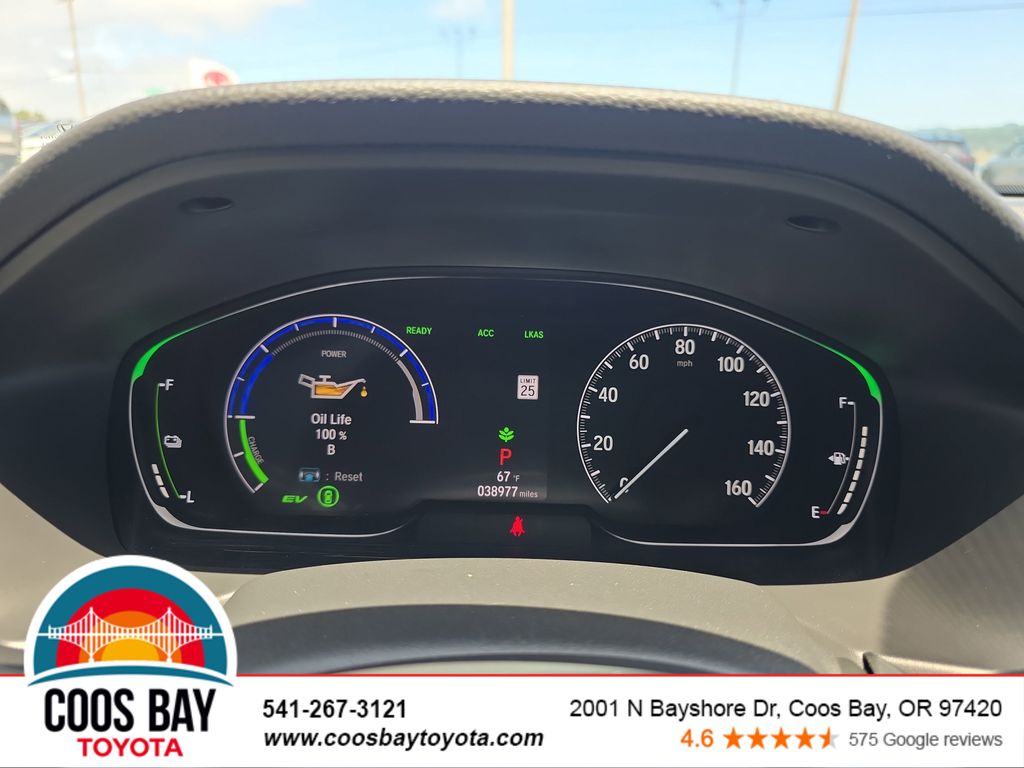 used 2019 Honda Accord Hybrid car, priced at $27,993