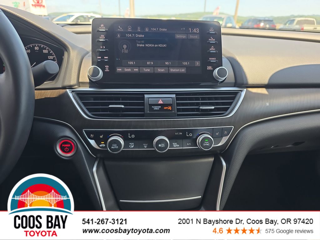 used 2019 Honda Accord Hybrid car, priced at $27,993