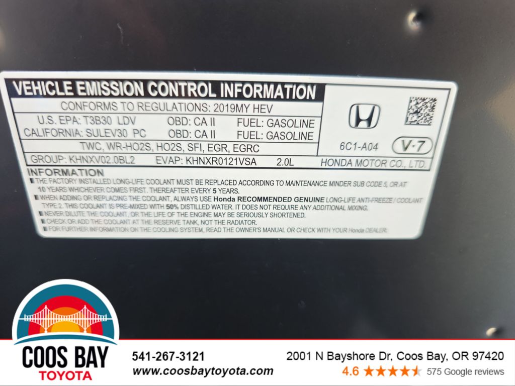 used 2019 Honda Accord Hybrid car, priced at $27,993