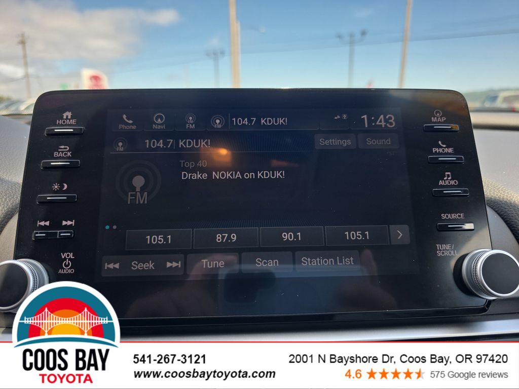 used 2019 Honda Accord Hybrid car, priced at $27,993