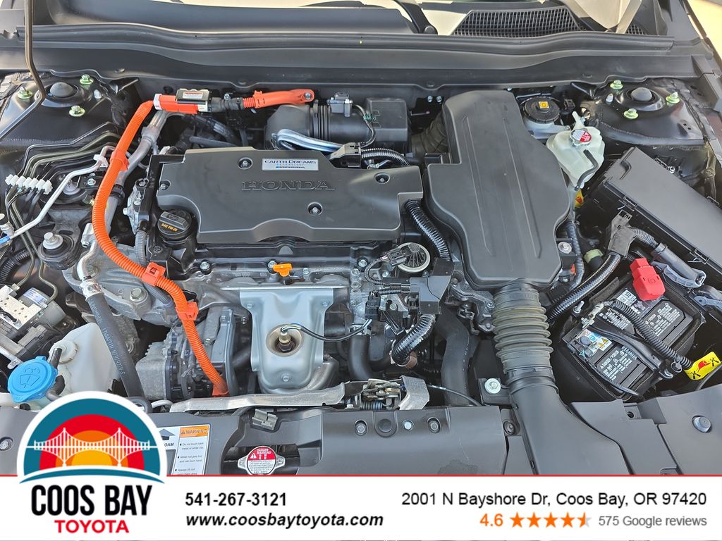 used 2019 Honda Accord Hybrid car, priced at $27,993