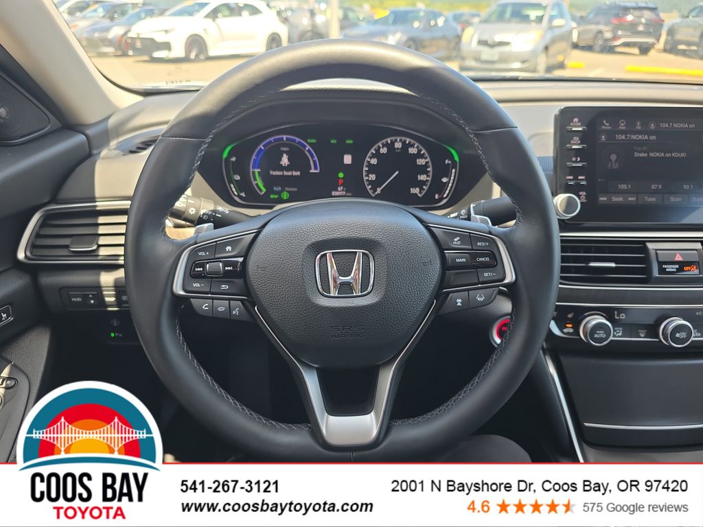 used 2019 Honda Accord Hybrid car, priced at $27,993