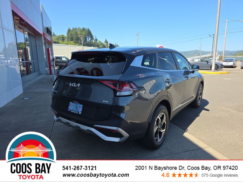used 2024 Kia Sportage car, priced at $28,492