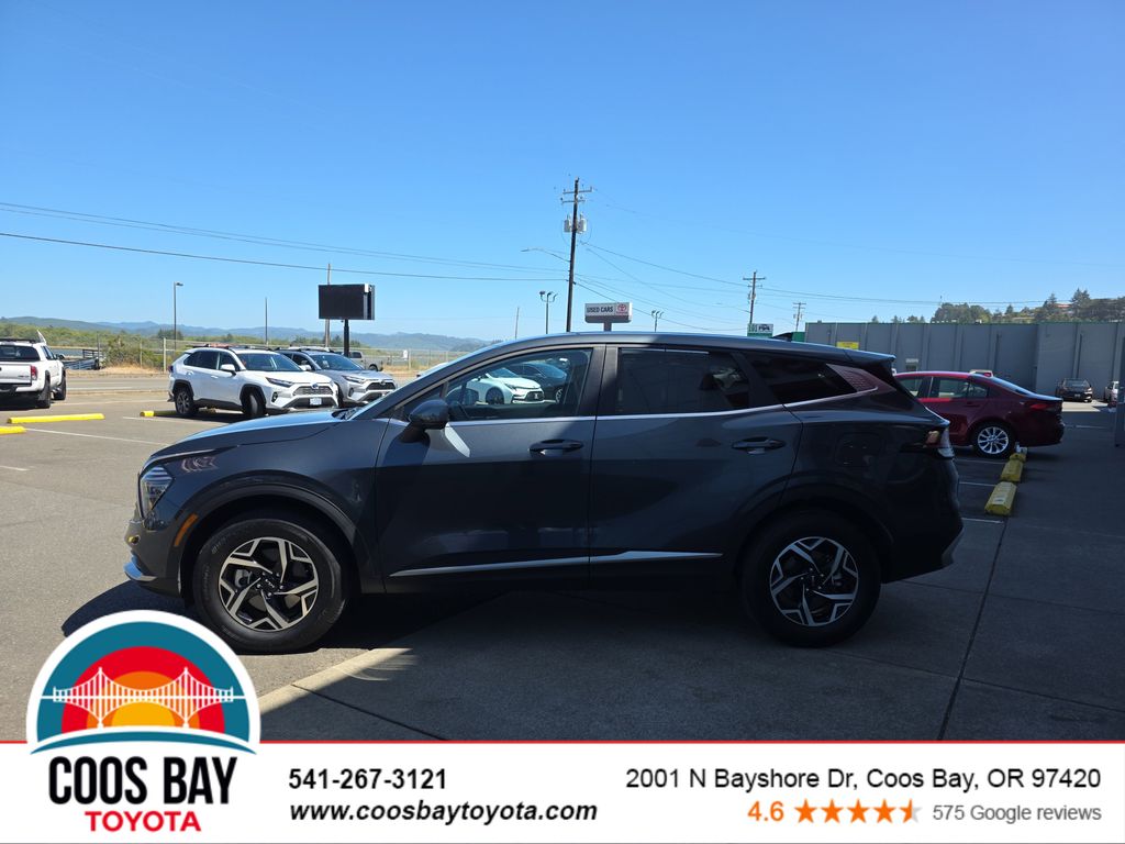 used 2024 Kia Sportage car, priced at $28,492