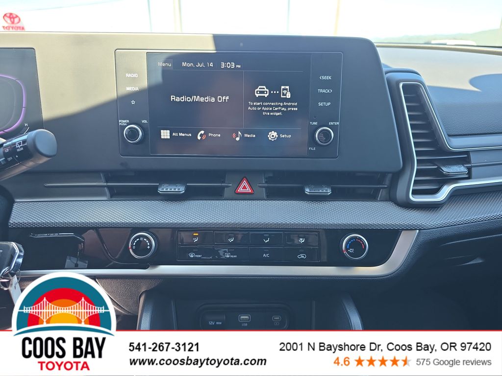 used 2024 Kia Sportage car, priced at $28,492