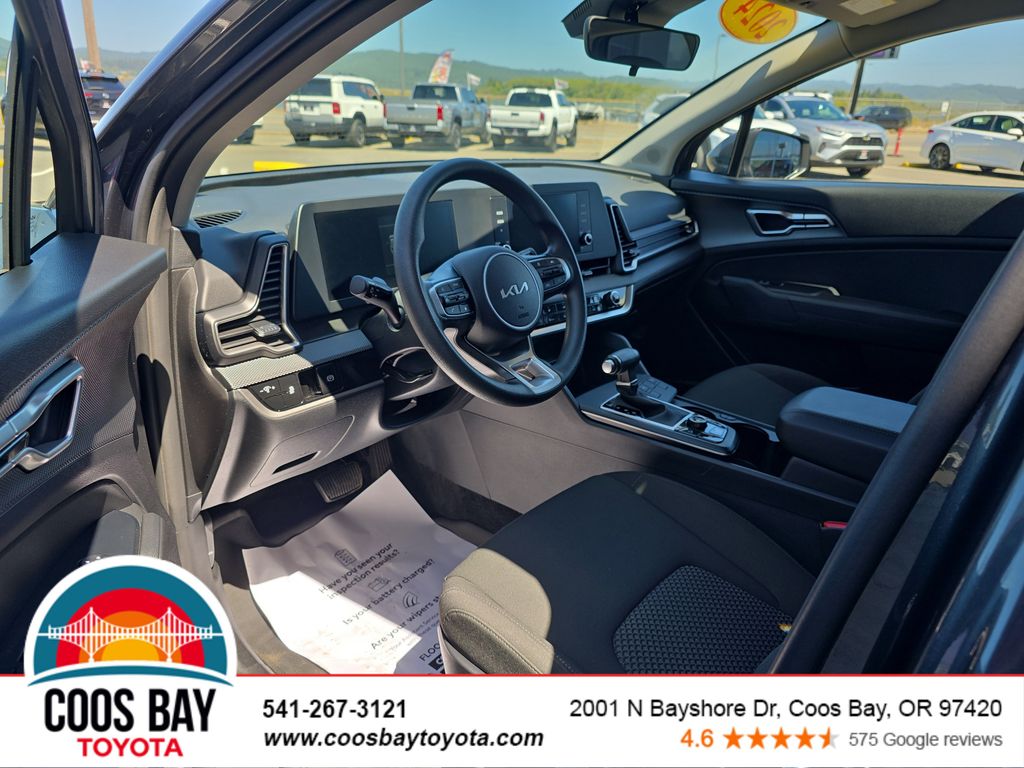 used 2024 Kia Sportage car, priced at $28,492