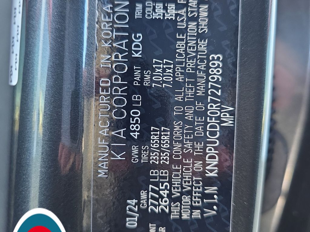 used 2024 Kia Sportage car, priced at $28,492