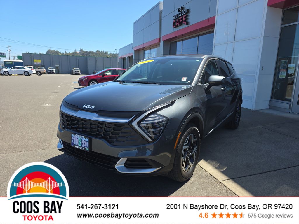 used 2024 Kia Sportage car, priced at $28,492