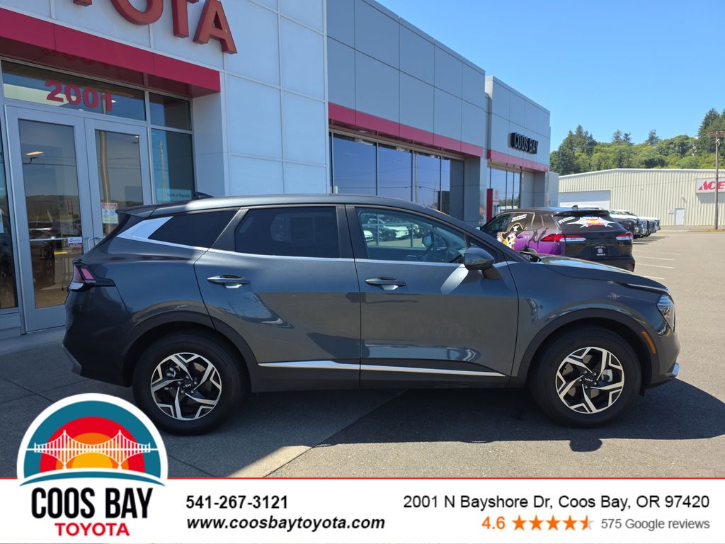 used 2024 Kia Sportage car, priced at $28,492