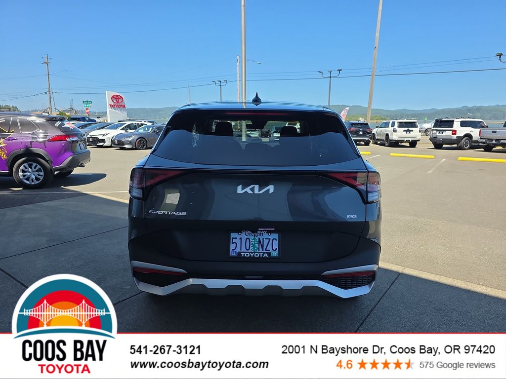used 2024 Kia Sportage car, priced at $28,492