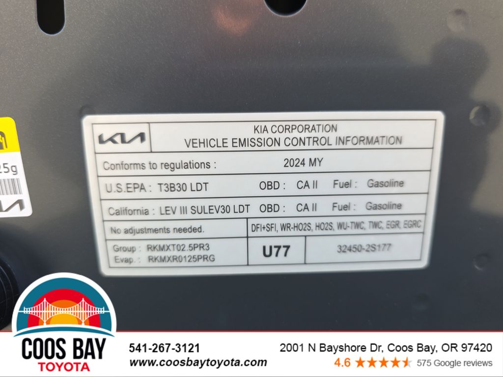 used 2024 Kia Sportage car, priced at $28,492